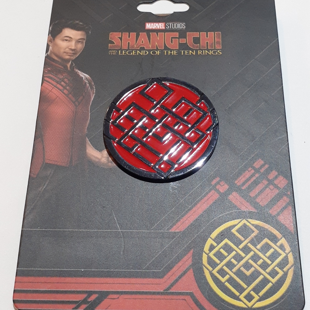 Marvel Studios Shang-Chi Symbol Pin New